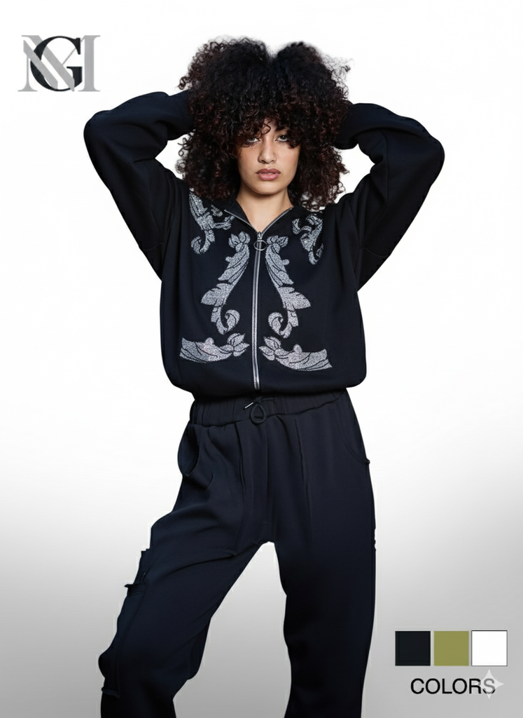 W240960118 سويت شيرت هودي طويل