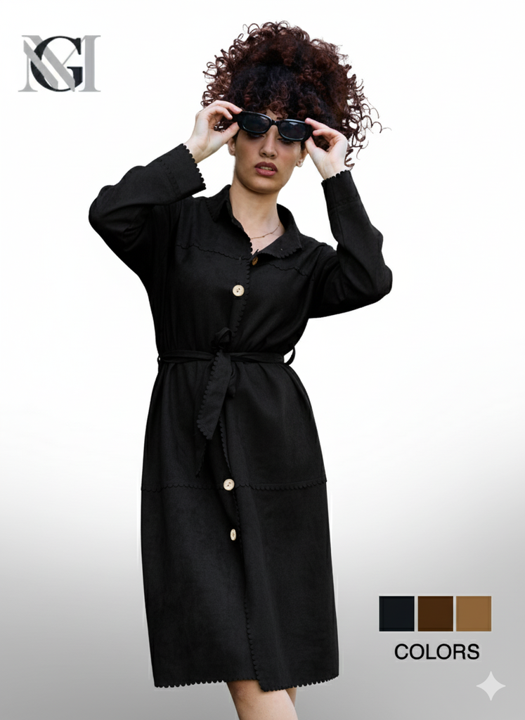 W240850119 شميز طويل كم طويل