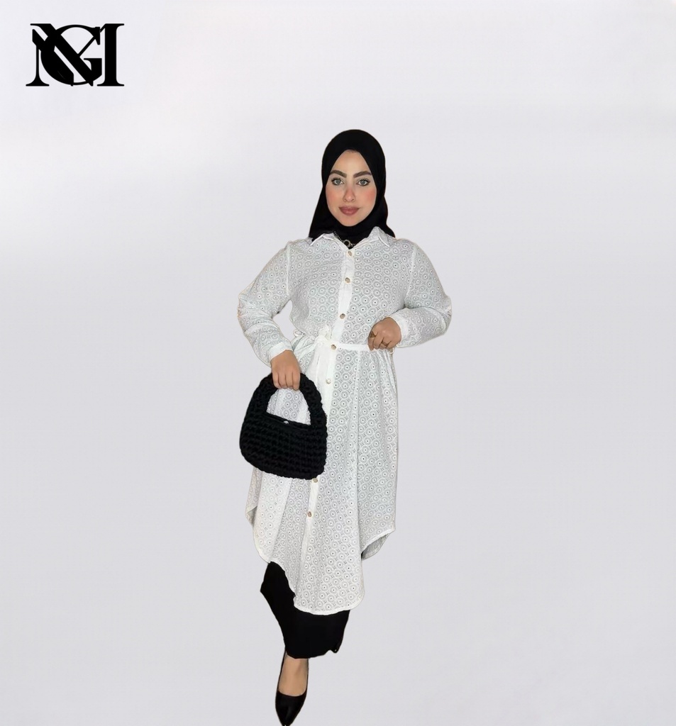 S23055075/2 فستان كم طويل