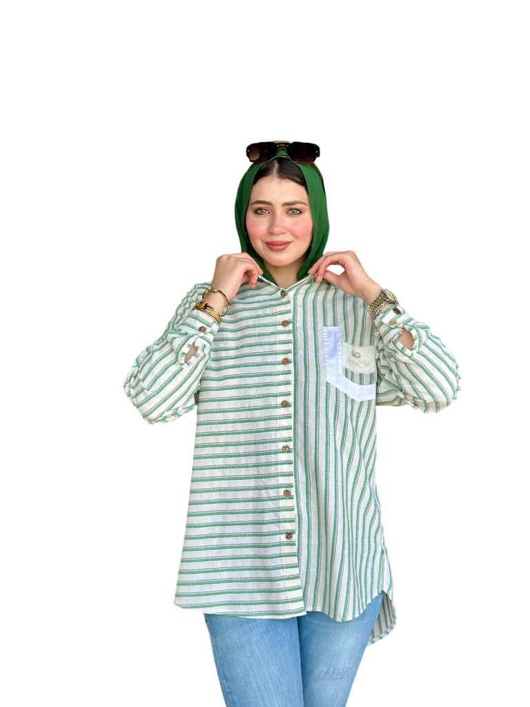 S241250143 شميز طويل كم طويل