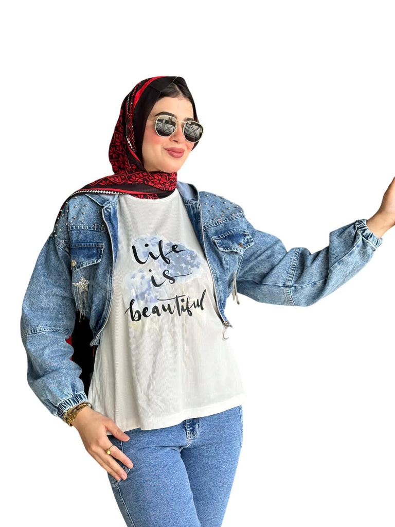 S25012801 جاكت توينز