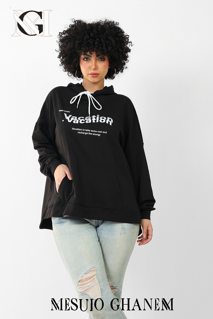 S250160134 سويت شيرت هودي طويل