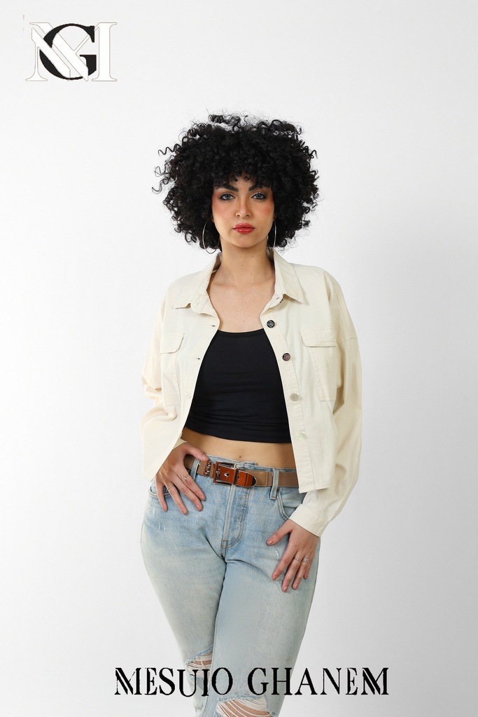 S241250142 جاكت جبردين قصير