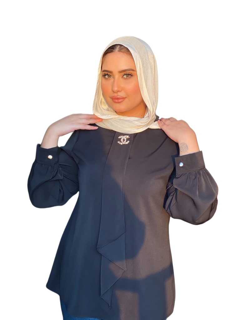 S22034047/4 بلوزه طويل كم طويل