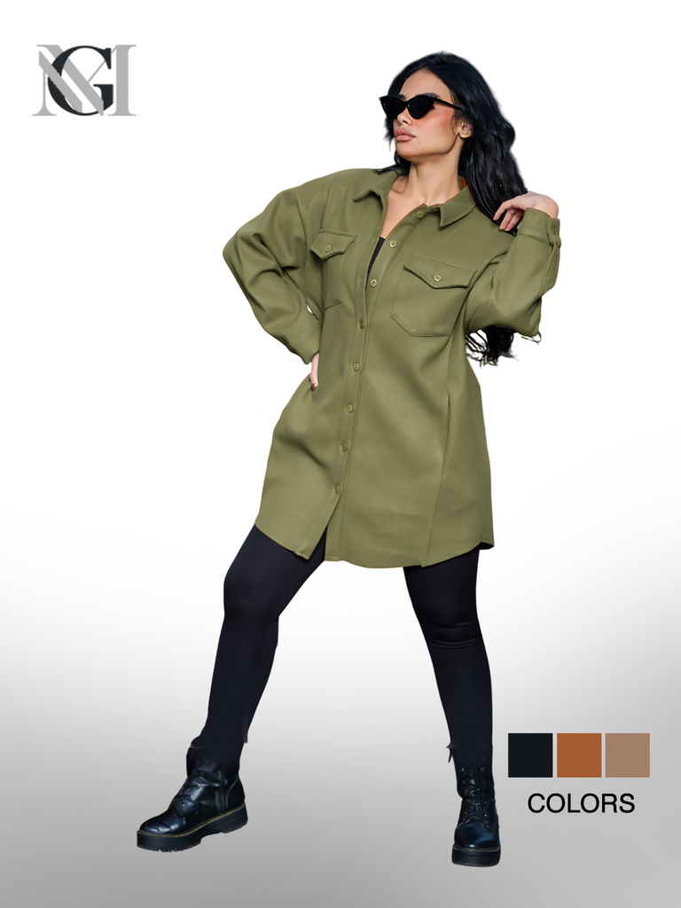 W240950127 شميز طويل كم طويل