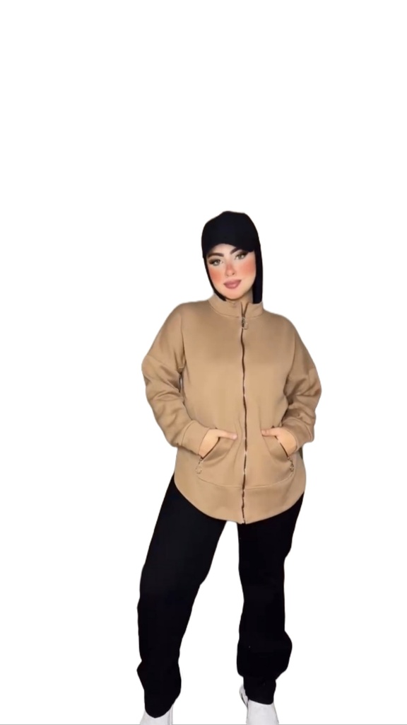 W240760114 سويت شيرت بيزك طويل