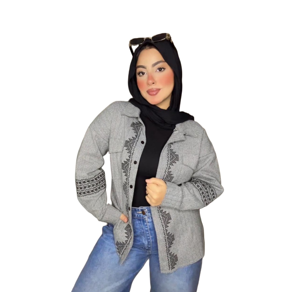 W240950131 شميز طويل كم طويل