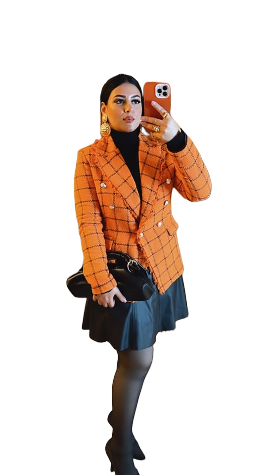 W23013034/4 بليزر قصير