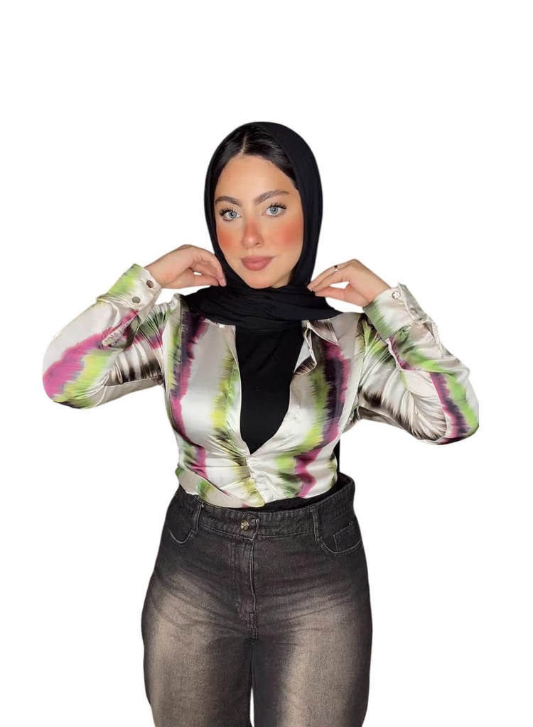 S241141138 بلوزه كم طويل