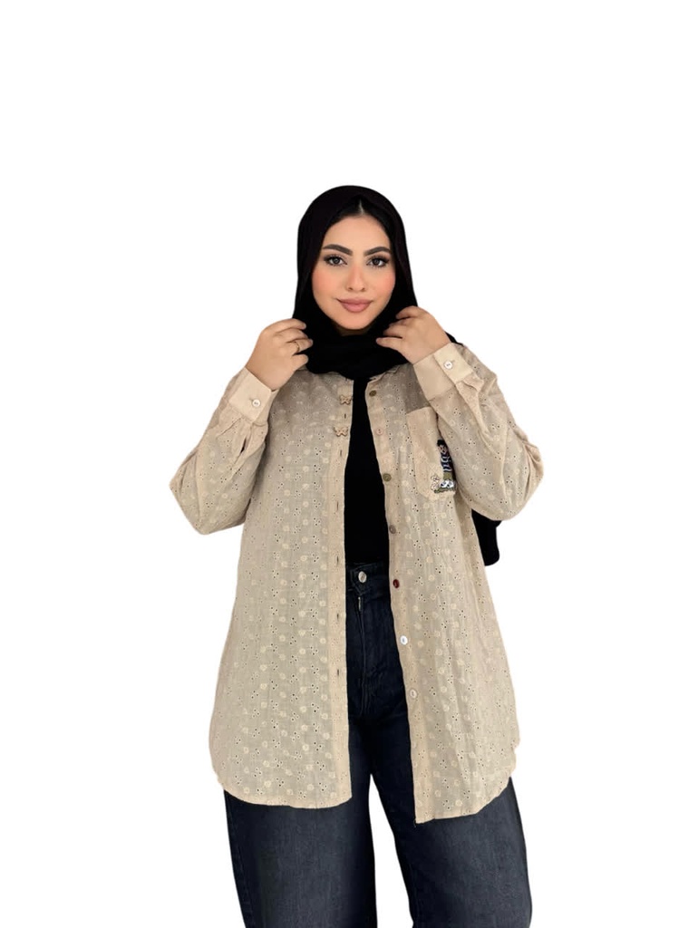 S241250150 شميز طويل كم طويل