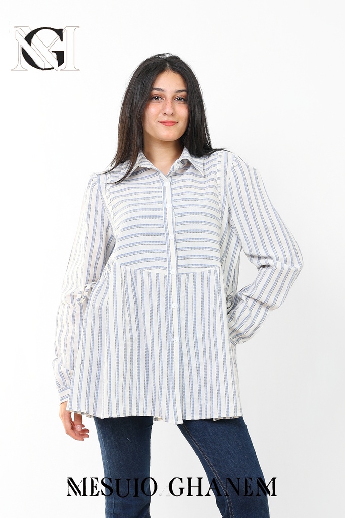 S250340113 شميز كم طويل